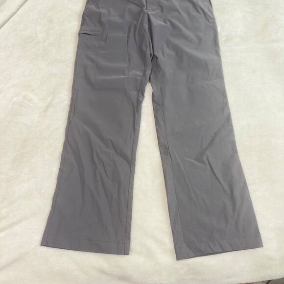 UB Tech Classic Fit 36X32 Gray Nylon Spandex Mens Pants With Zippered Pocket - Picture 10 of 15